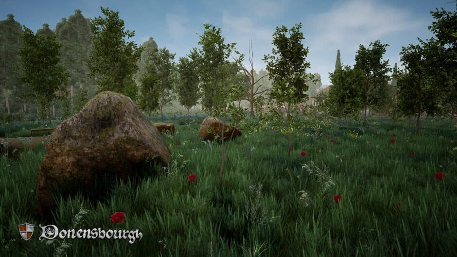 Скриншот 5 из Donensbourgh - Medieval RPG