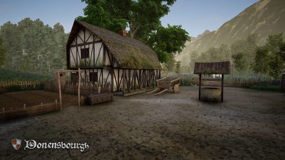 Скриншот 6 из Donensbourgh - Medieval RPG