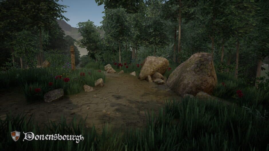 Скриншот 3 из Donensbourgh - Medieval RPG