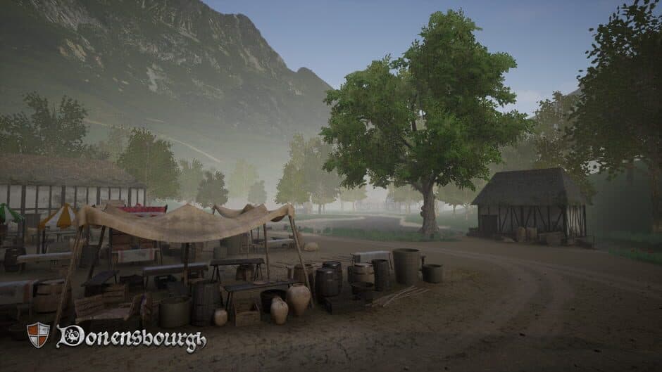 Скриншот 1 из Donensbourgh - Medieval RPG