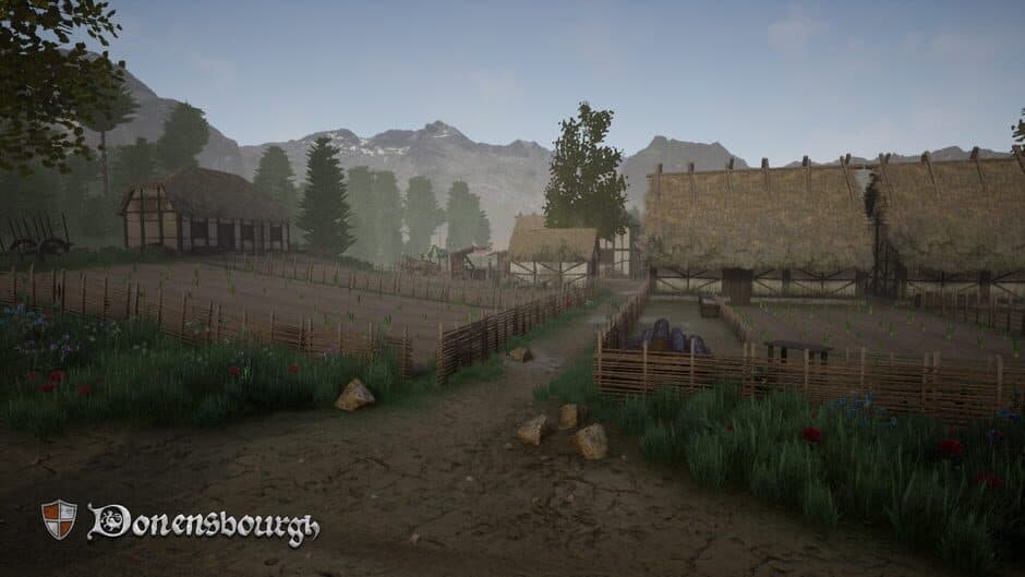 Скриншот 11 из Donensbourgh - Medieval RPG