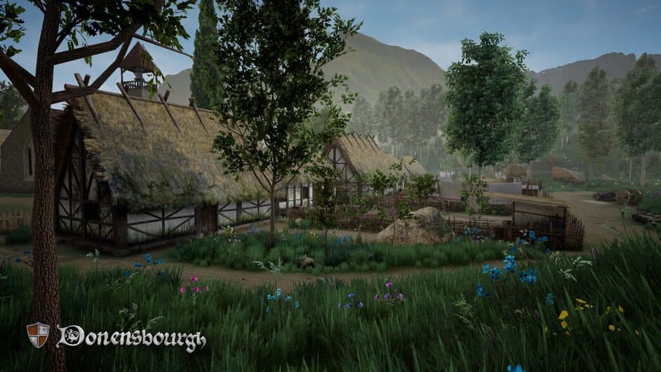 Скриншот 8 из Donensbourgh - Medieval RPG