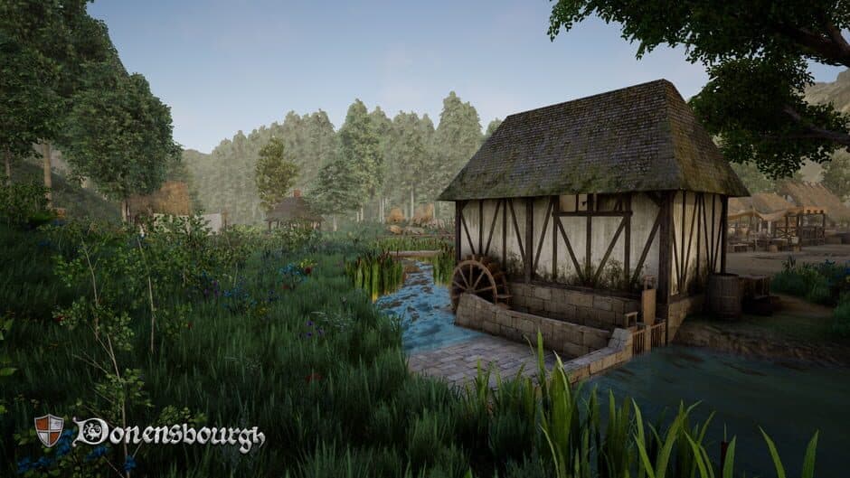 Скриншот 7 из Donensbourgh - Medieval RPG