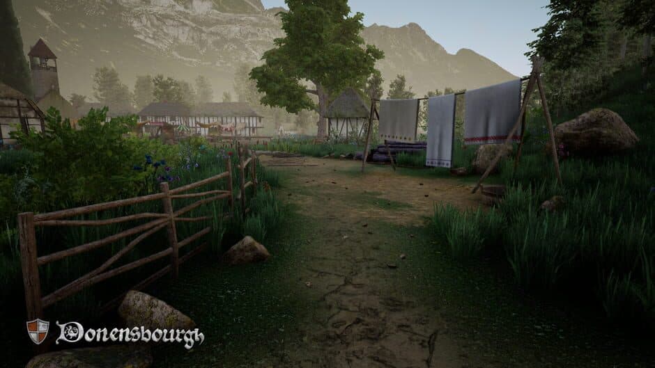 Скриншот 2 из Donensbourgh - Medieval RPG