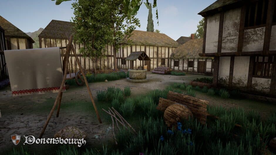 Скриншот 4 из Donensbourgh - Medieval RPG