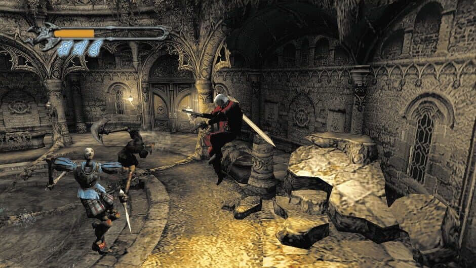 Скриншот 2 из Devil May Cry HD Collection