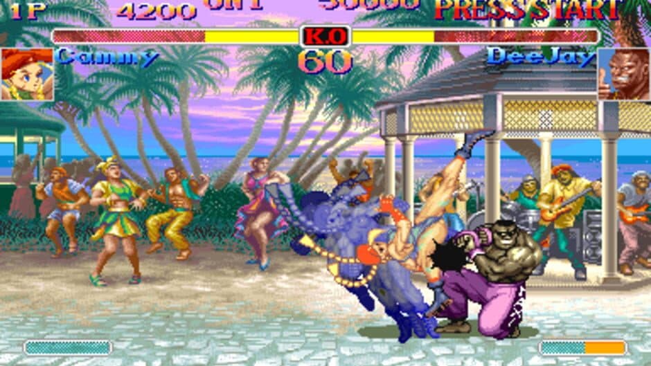 Скриншот 3 из Hyper Street Fighter II: The Anniversary Edition
