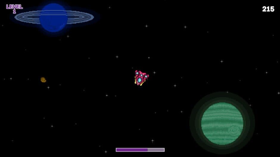 Скриншот 3 из Nonsense Asteroid
