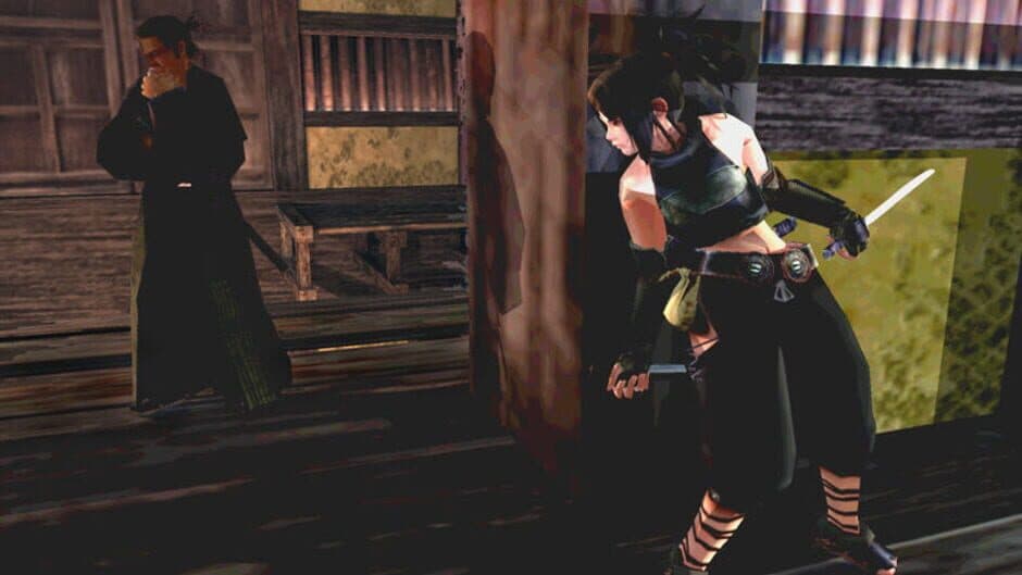 Скриншот 4 из Tenchu: Return From Darkness