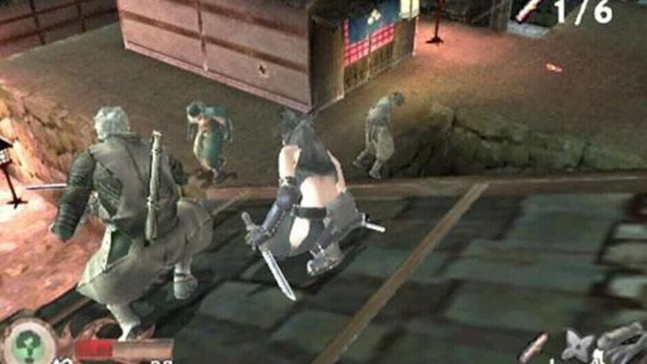 Скриншот 5 из Tenchu: Return From Darkness