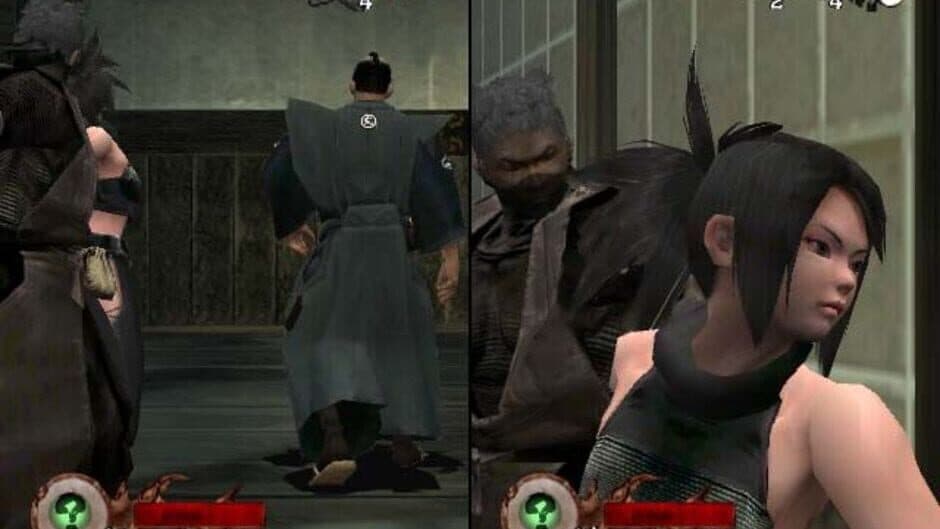 Скриншот 1 из Tenchu: Return From Darkness