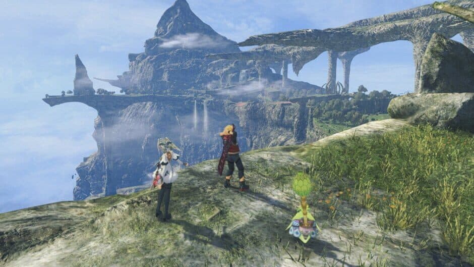 Скриншот 1 из Xenoblade Chronicles: Future Connected