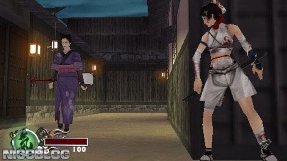 Скриншот 4 из Tenchu 3 Portable