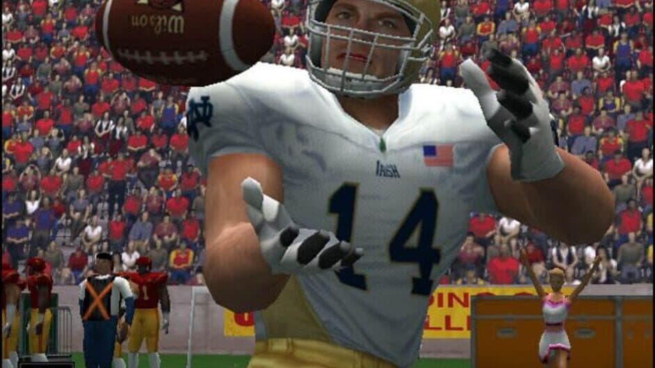 Скриншот 2 из NCAA College Football 2K3