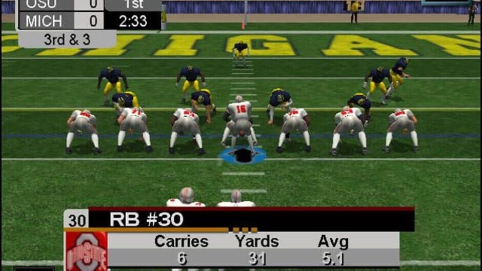 Скриншот 4 из NCAA College Football 2K3