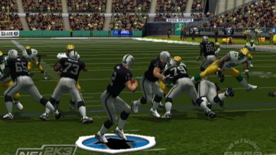Скриншот 1 из NFL 2K3