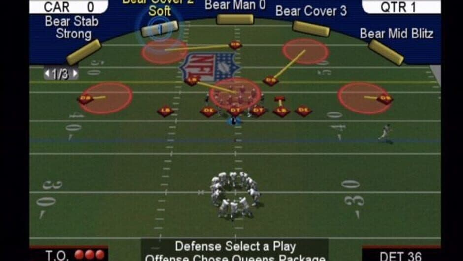 Скриншот 7 из NFL 2K3