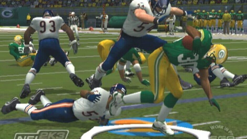 Скриншот 8 из NFL 2K3