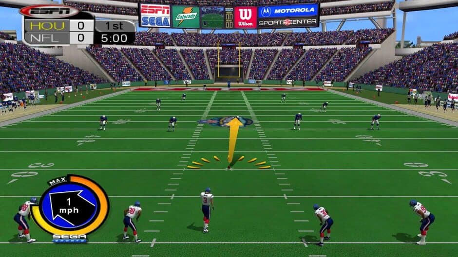 Скриншот 5 из NFL 2K3
