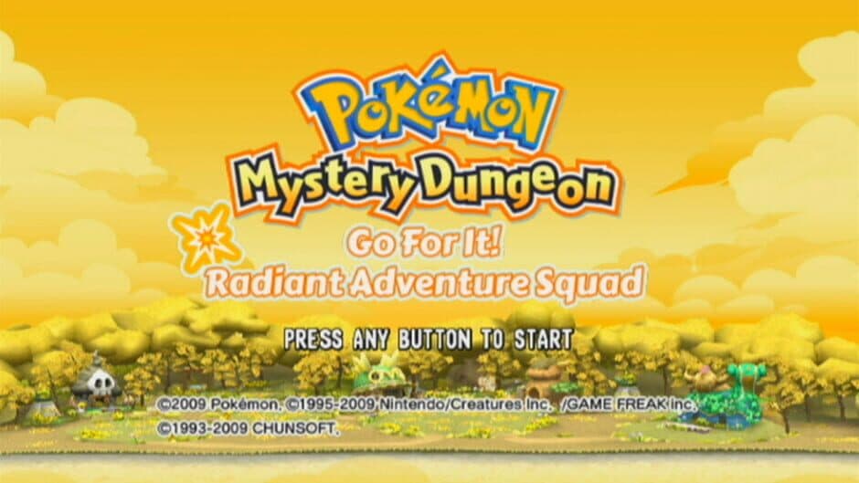 Скриншот 2 из Pokémon Fushigi no Dungeon: Mezase! Hikari no Boukendan