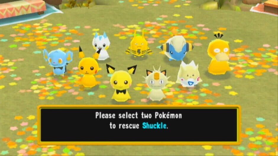 Скриншот 8 из Pokémon Fushigi no Dungeon: Mezase! Hikari no Boukendan