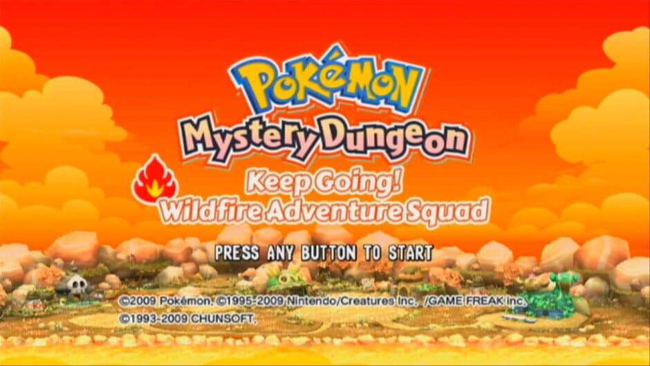 Скриншот 1 из Pokémon Fushigi no Dungeon: Susume! Honoo no Boukendan