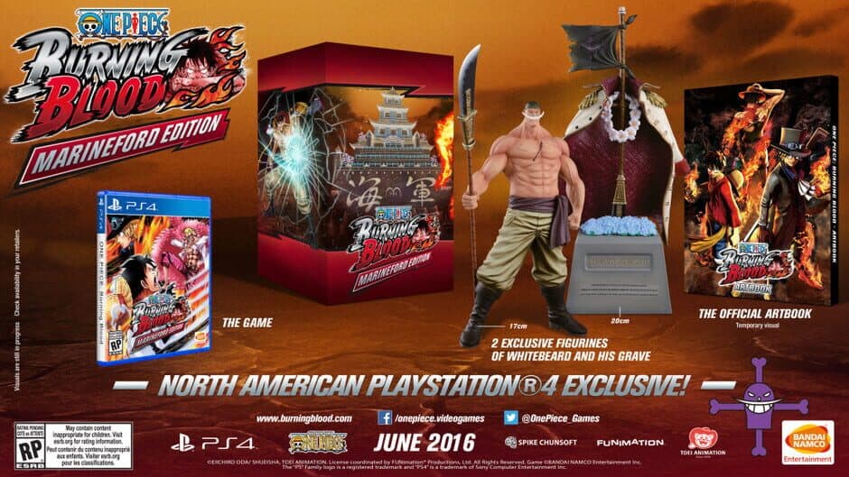 Скриншот 2 из One Piece: Burning Blood - Marineford Edition