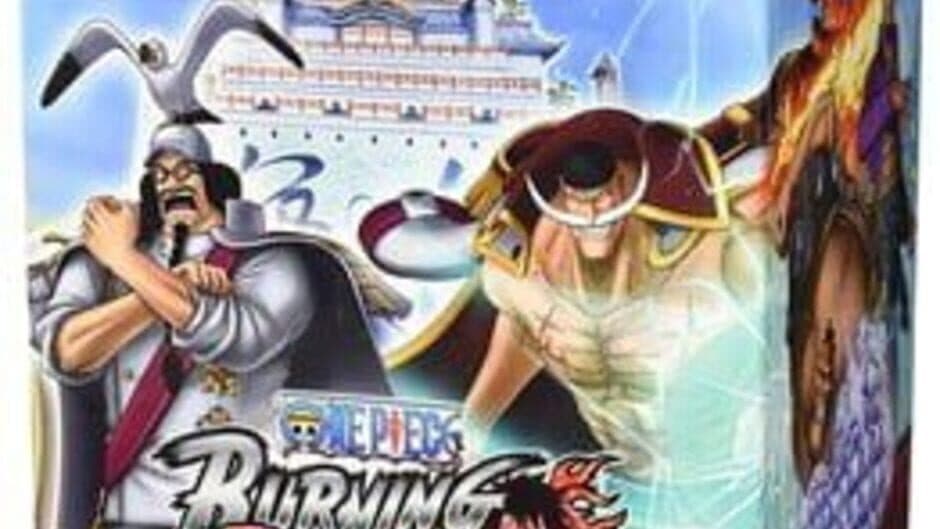 Скриншот 1 из One Piece: Burning Blood - Marineford Edition
