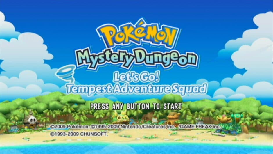 Скриншот 6 из Pokémon Fushigi no Dungeon: Ikuzo! Arashi no Boukendan