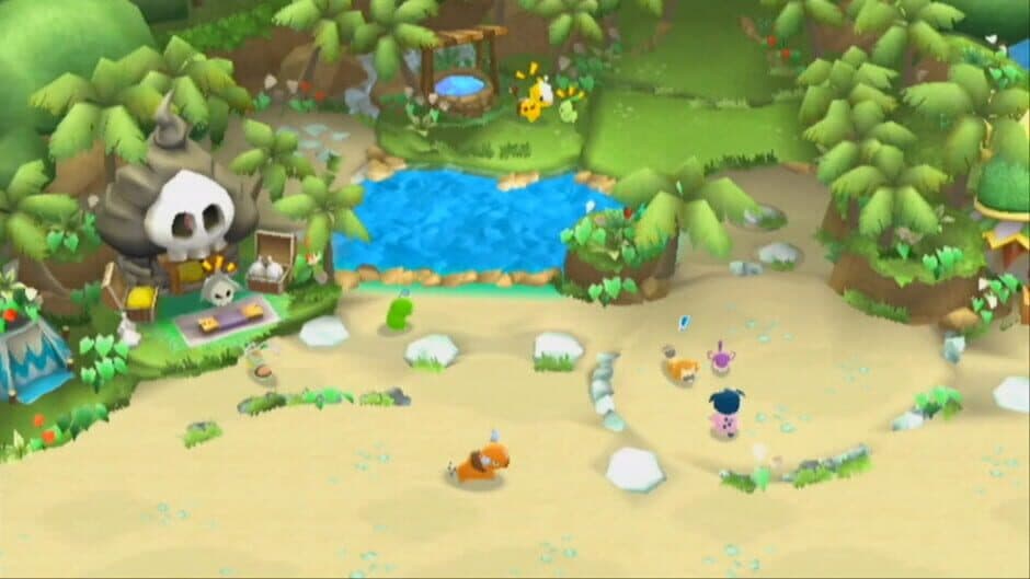 Скриншот 10 из Pokémon Fushigi no Dungeon: Ikuzo! Arashi no Boukendan