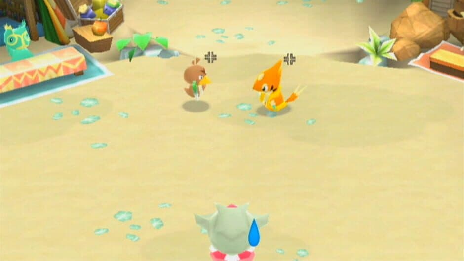 Скриншот 5 из Pokémon Fushigi no Dungeon: Ikuzo! Arashi no Boukendan