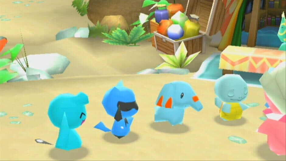 Скриншот 11 из Pokémon Fushigi no Dungeon: Ikuzo! Arashi no Boukendan