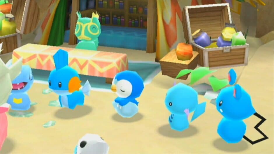 Скриншот 3 из Pokémon Fushigi no Dungeon: Ikuzo! Arashi no Boukendan