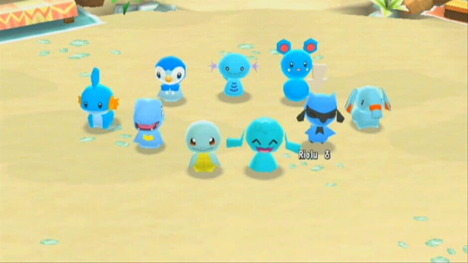 Скриншот 2 из Pokémon Fushigi no Dungeon: Ikuzo! Arashi no Boukendan