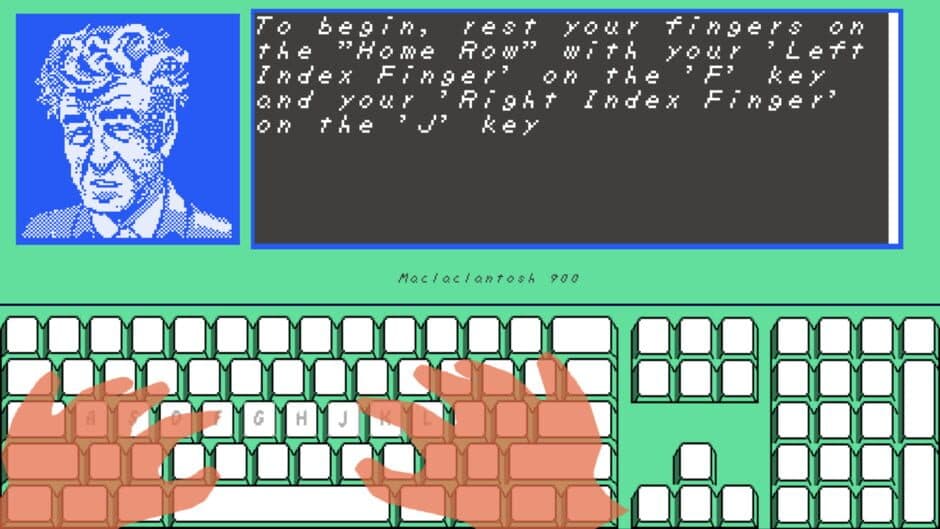 Скриншот 2 из David Lynch Teaches Typing