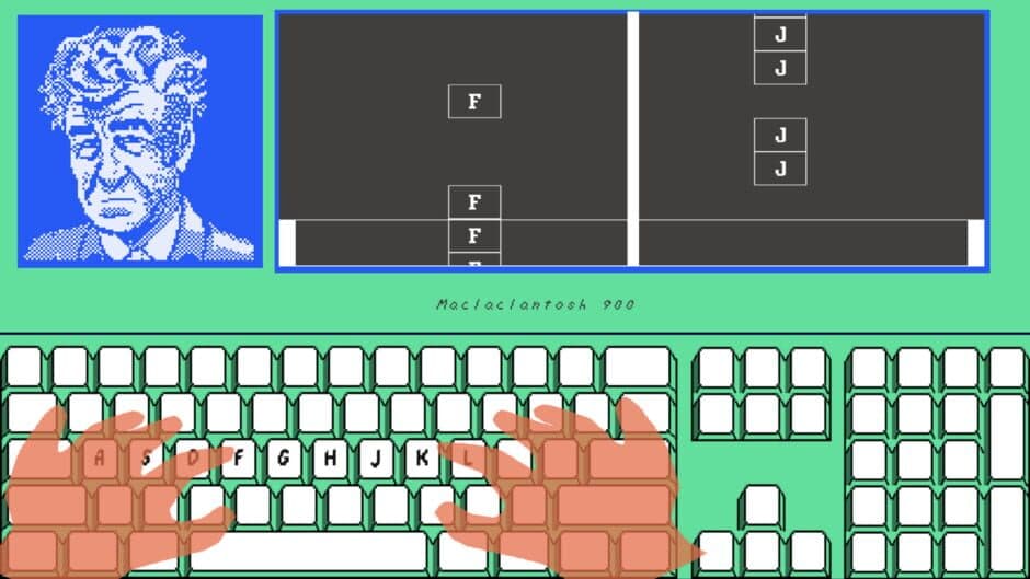 Скриншот 3 из David Lynch Teaches Typing