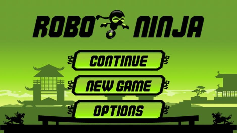 Скриншот 2 из Robo-Ninja