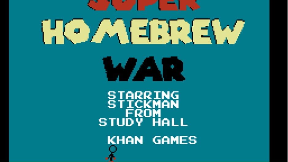 Скриншот 1 из Super Homebrew War