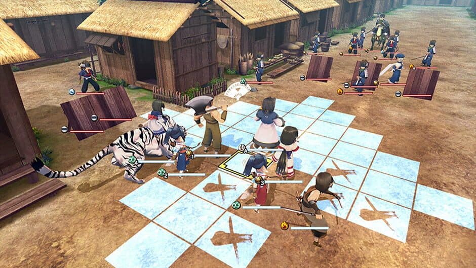 Скриншот 5 из Utawarerumono: Prelude to the Fallen