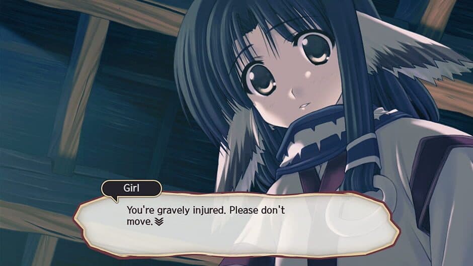 Скриншот 1 из Utawarerumono: Prelude to the Fallen