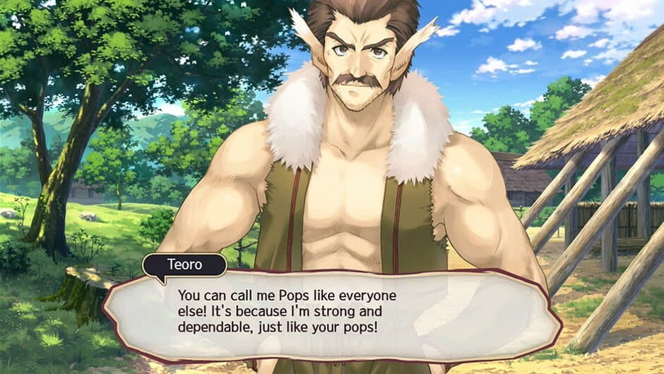 Скриншот 4 из Utawarerumono: Prelude to the Fallen