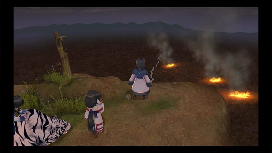 Скриншот 3 из Utawarerumono: Prelude to the Fallen