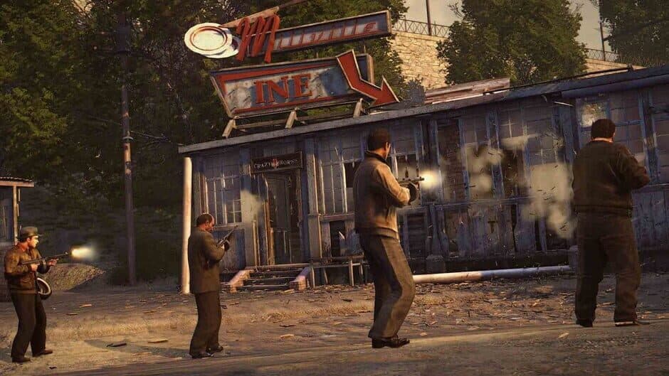 Скриншот 2 из Mafia: Trilogy