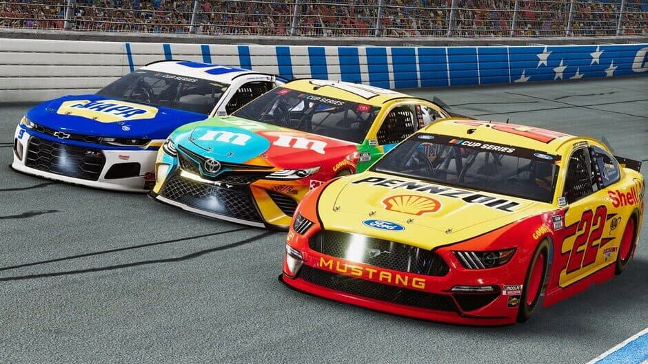 Скриншот 1 из NASCAR Heat 5