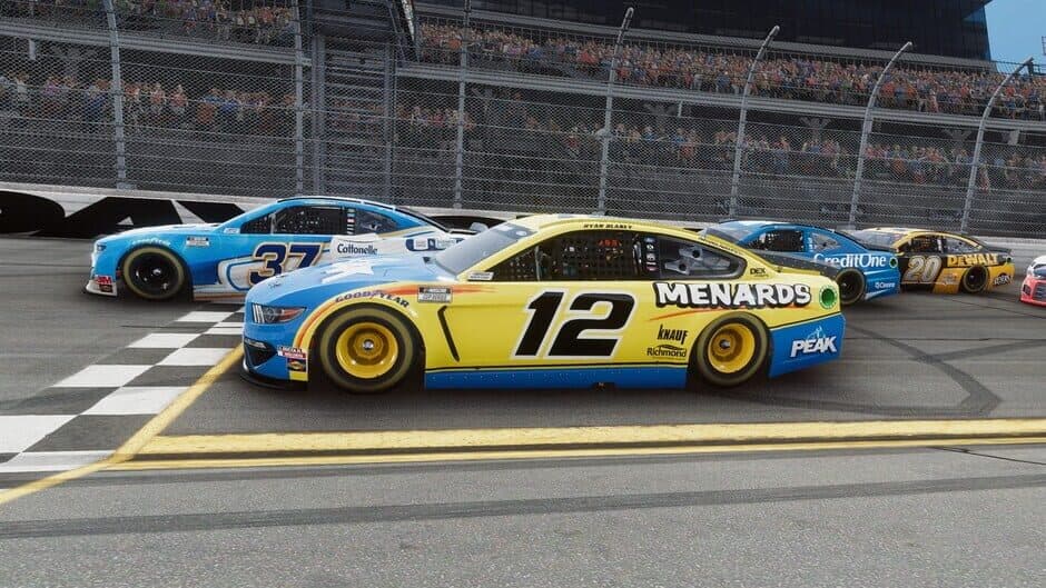 Скриншот 3 из NASCAR Heat 5