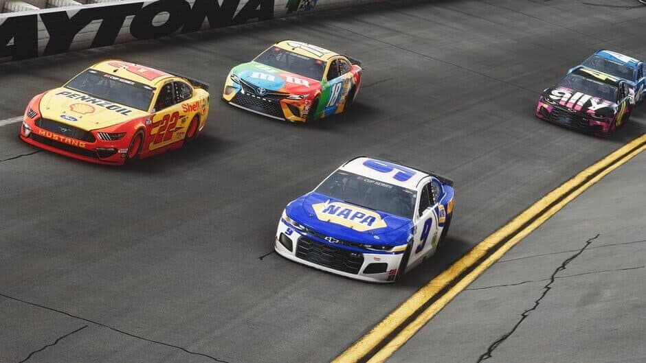 Скриншот 4 из NASCAR Heat 5