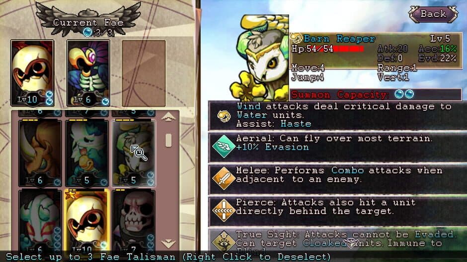 Скриншот 4 из Fae Tactics