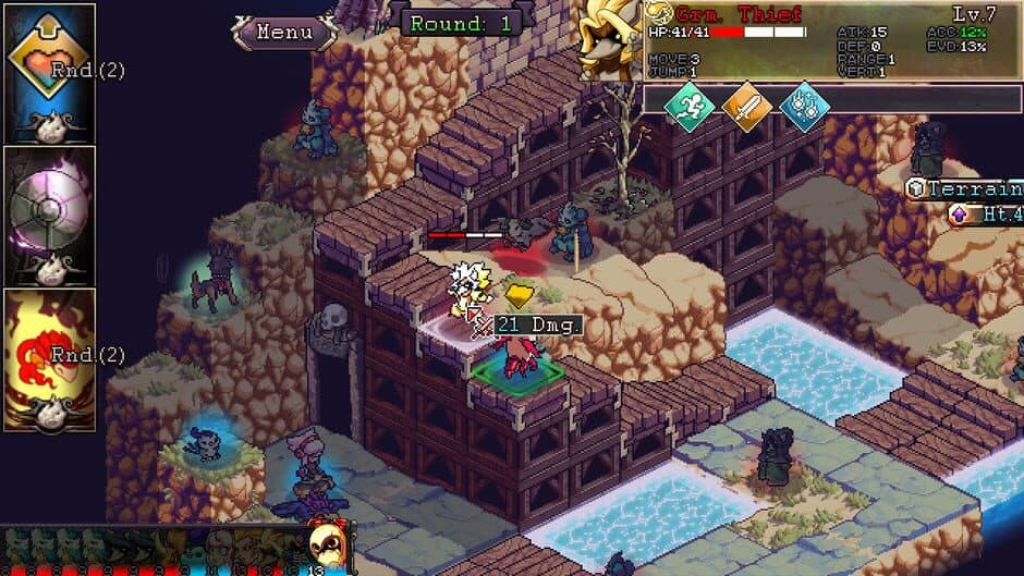 Скриншот 1 из Fae Tactics