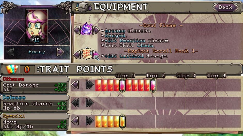Скриншот 6 из Fae Tactics
