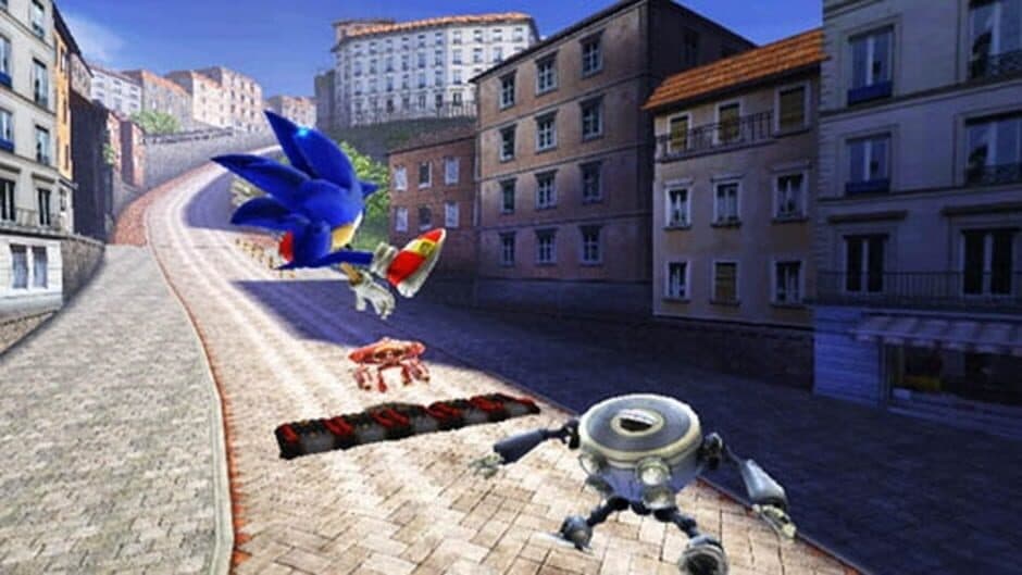 Скриншот 1 из Sonic Unleashed